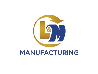 L&M Manufacturing PLC logo design by dimas24