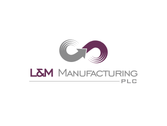 L&M Manufacturing PLC logo design by YONK