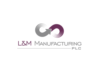 L&M Manufacturing PLC logo design by YONK