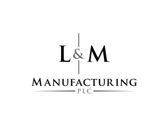 L&M Manufacturing PLC logo design by nurul_rizkon