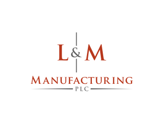L&M Manufacturing PLC logo design by nurul_rizkon