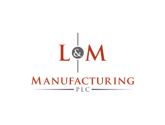 L&M Manufacturing PLC logo design by nurul_rizkon