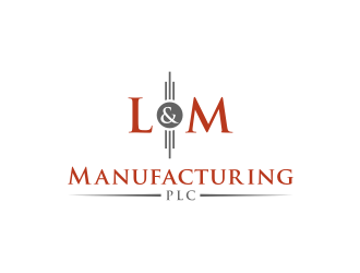 L&M Manufacturing PLC logo design by nurul_rizkon