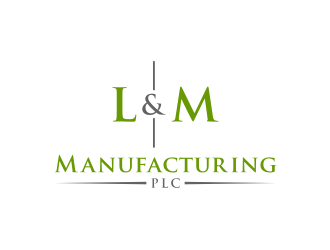 L&M Manufacturing PLC logo design by nurul_rizkon