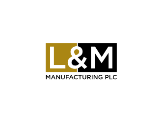 L&M Manufacturing PLC logo design by Franky.