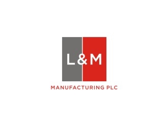 L&M Manufacturing PLC logo design by Franky.