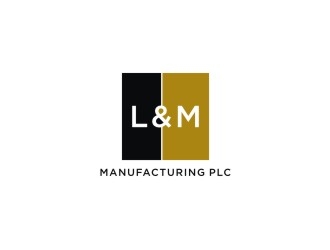 L&M Manufacturing PLC logo design by Franky.