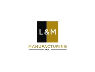 L&M Manufacturing PLC logo design by Franky.