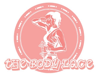 The Body Lace    logo design by AYATA