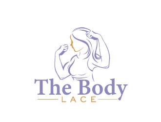 The Body Lace    logo design by nehel