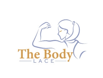 The Body Lace    logo design by nehel