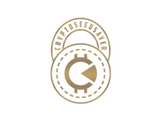 CRYPTOSEEDSAVER logo design by bricton