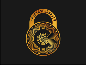 CRYPTOSEEDSAVER logo design by Gravity