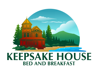 Keepsake House Bed and Breakfast logo design by cintoko