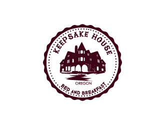 Keepsake House Bed and Breakfast logo design by Donadell