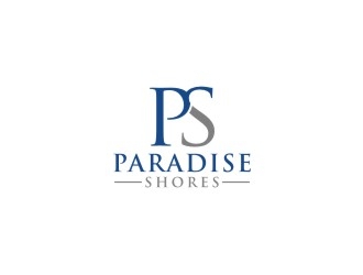 Paradise Shores logo design by bricton