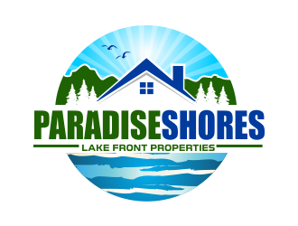 Paradise Shores logo design by cgage20