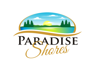 Paradise Shores logo design by haze