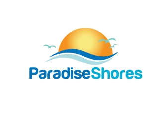 Paradise Shores logo design by Marianne
