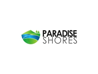 Paradise Shores logo design by PRGrafis