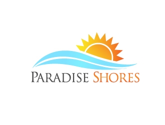 Paradise Shores logo design by dhym
