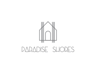 Paradise Shores logo design by Akli