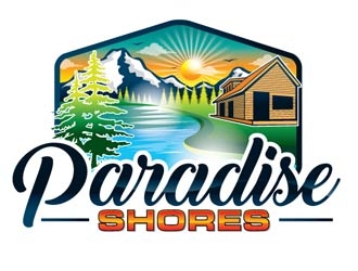 Paradise Shores logo design by shere