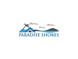 Paradise Shores logo design by bcendet