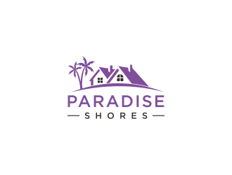 Paradise Shores logo design by kaylee