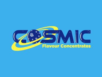Cosmic Flavour Concentrates logo design by yurie