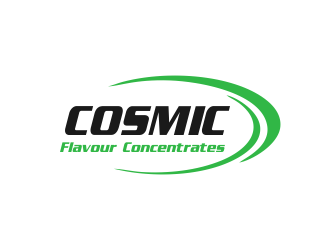 Cosmic Flavour Concentrates logo design by bluepinkpanther_