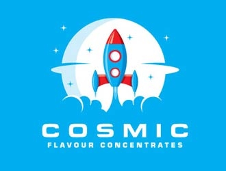 Cosmic Flavour Concentrates logo design by shere