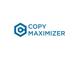 Copy Maximizer   logo design by logitec