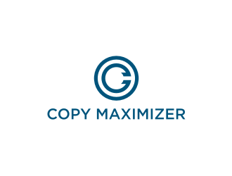 Copy Maximizer   logo design by logitec