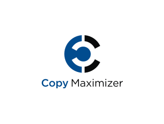 Copy Maximizer   logo design by mbamboex