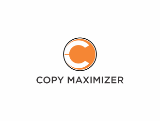 Copy Maximizer   logo design by eagerly
