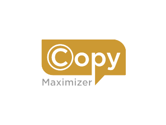 Copy Maximizer   logo design by checx