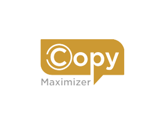 Copy Maximizer   logo design by checx