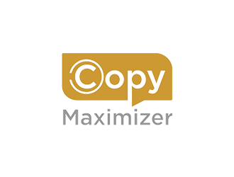Copy Maximizer   logo design by checx