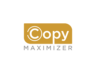 Copy Maximizer   logo design by checx