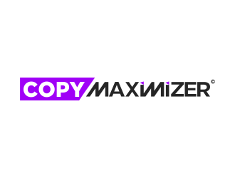Copy Maximizer   logo design by mikael