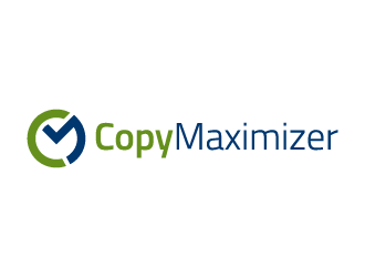 Copy Maximizer   logo design by akilis13