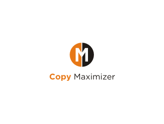 Copy Maximizer   logo design by mbamboex