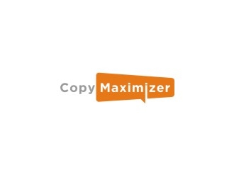 Copy Maximizer   logo design by bricton