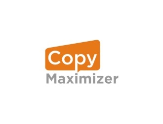 Copy Maximizer   logo design by bricton