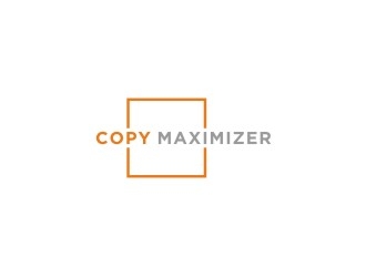 Copy Maximizer   logo design by bricton