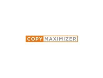Copy Maximizer   logo design by bricton