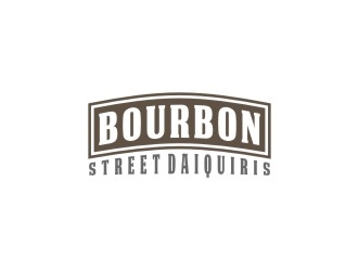 Bourbon Street Daiquiris logo design by bricton