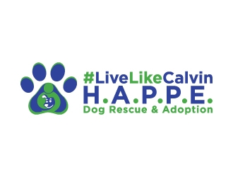 H.A.P.P.E. Dog Rescue & Adoption logo design by dhika