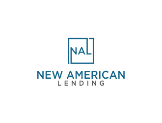 New American Lending logo design by oke2angconcept
